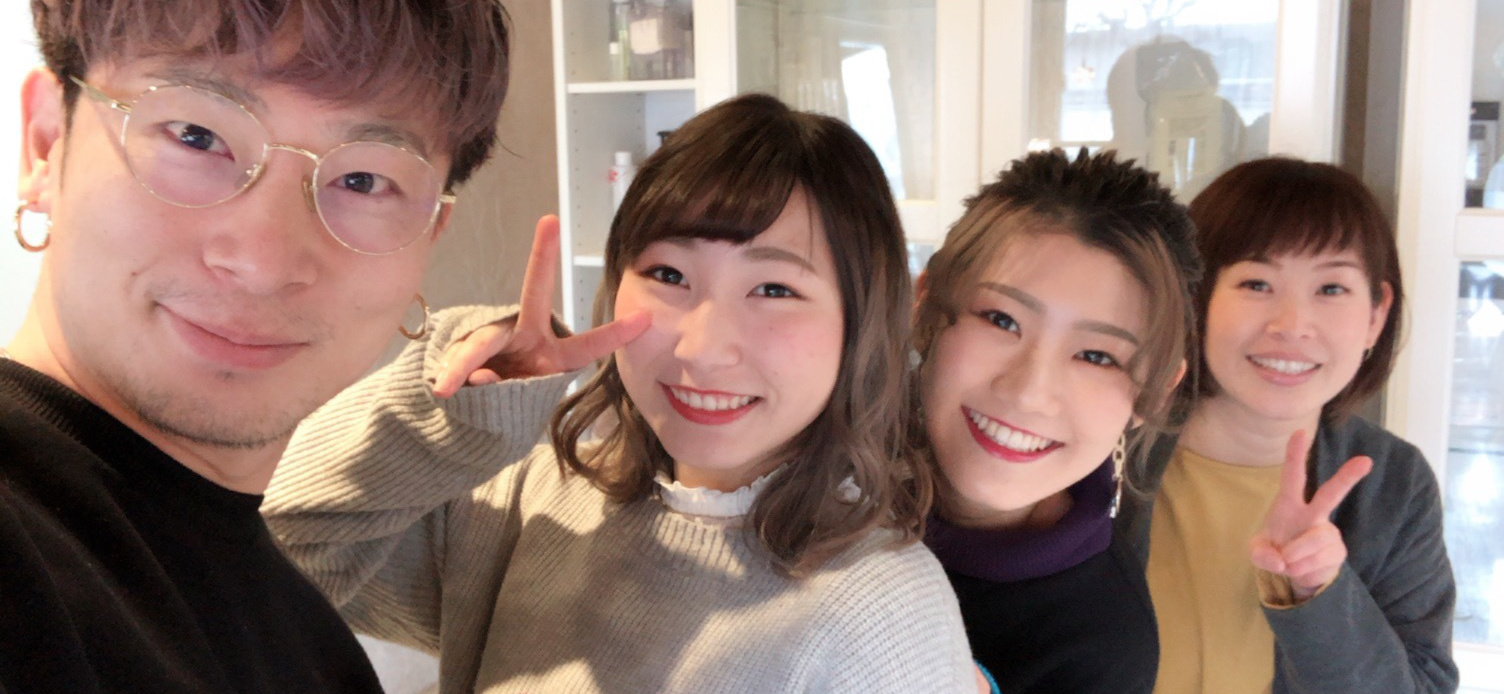 スタッフ Of エゴン福知山美容室 マツエク ネイル メンズカット 増毛 スタッフ Of エゴン福知山美容室 マツエク ネイル メンズカット 増毛