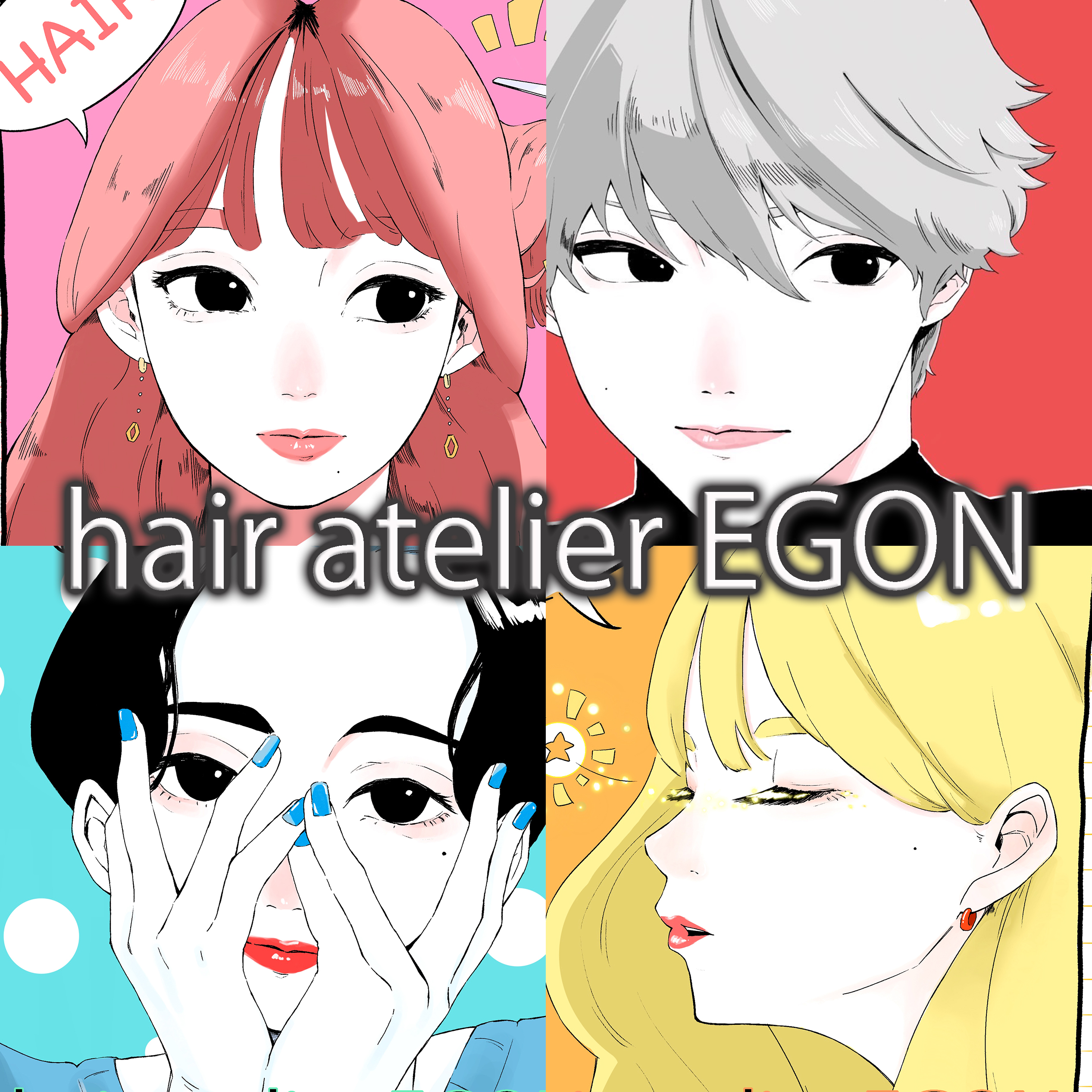 hair atelier EGON